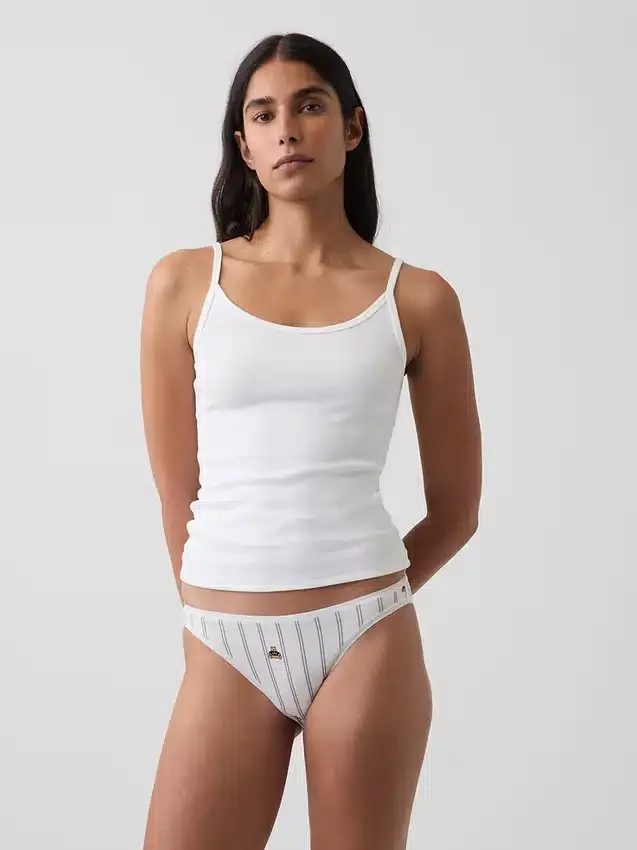 Mykeste økologisk stretchbomulls-bikini