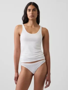 Mykeste økologisk stretchbomulls-bikini