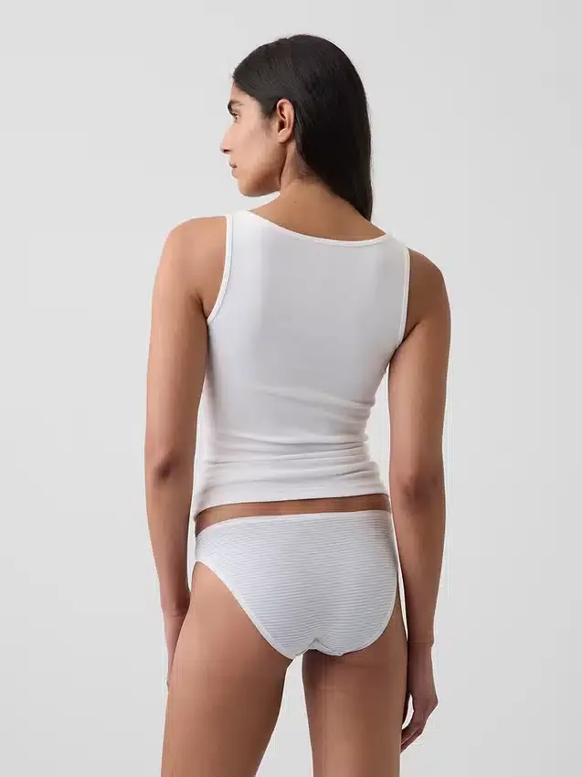 Mykeste økologisk stretchbomulls-bikini