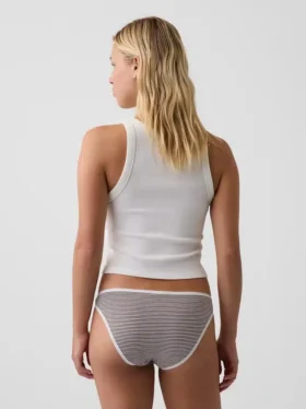 Mykeste økologisk stretchbomulls-bikini