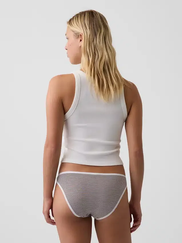 Mykeste økologisk stretchbomulls-bikini