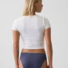 Mykeste økologisk stretchbomulls-bikini