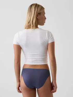 Mykeste økologisk stretchbomulls-bikini