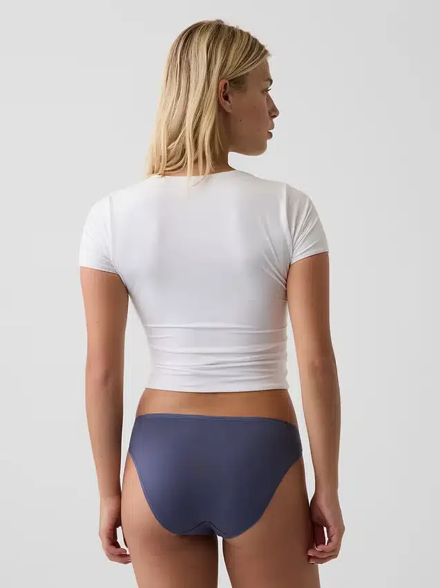 Mykeste økologisk stretchbomulls-bikini