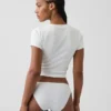 Mykeste økologisk stretchbomulls-bikini