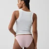 Mykeste økologisk stretchbomulls-bikini