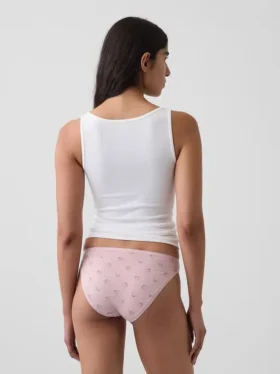 Mykeste økologisk stretchbomulls-bikini