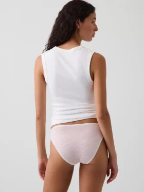 Mykeste økologisk stretchbomulls-bikini