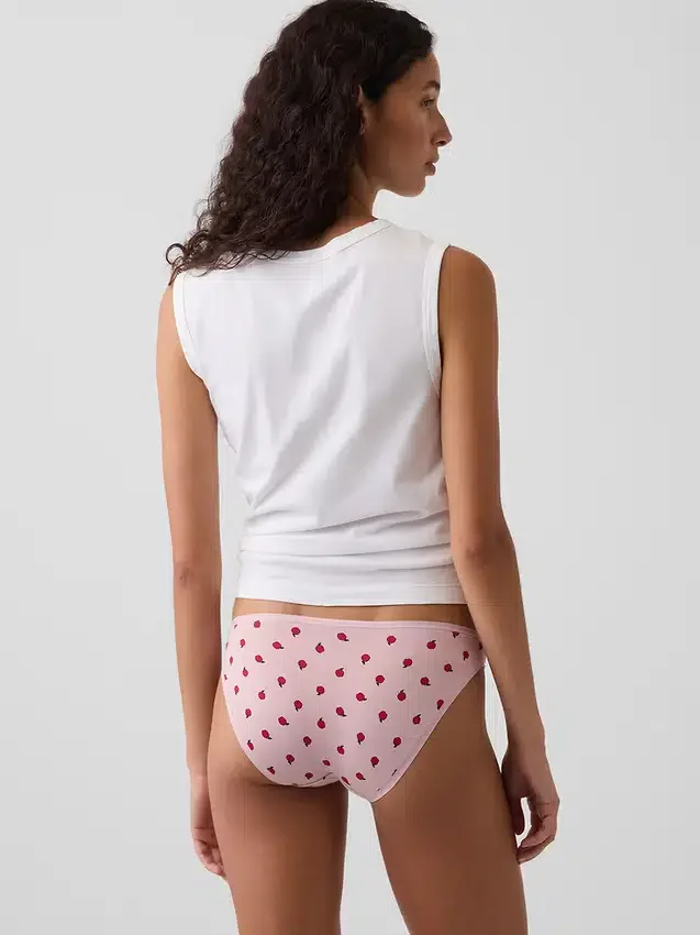 Mykeste økologisk stretchbomulls-bikini