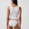 Mykeste økologisk stretchbomulls-bikini