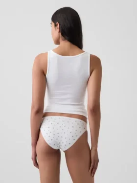 Mykeste økologisk stretchbomulls-bikini
