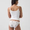 Mykeste økologisk stretchbomulls-bikini