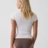Mykeste økologisk stretchbomulls-bikini