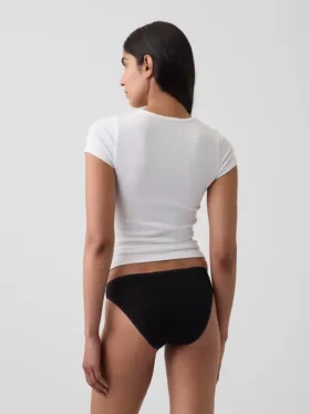 Mykeste økologisk stretchbomulls-bikini