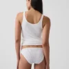 Mykeste økologisk stretchbomulls-bikini