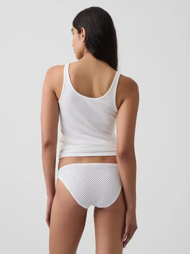 Mykeste økologisk stretchbomulls-bikini