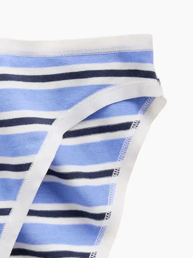 Mykeste økologisk stretchbomulls-bikini