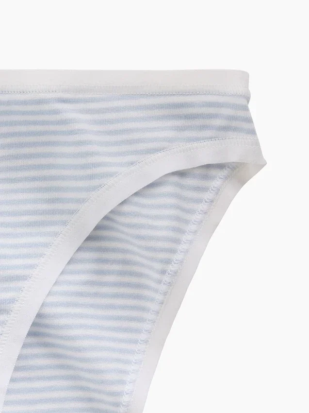 Mykeste økologisk stretchbomulls-bikini