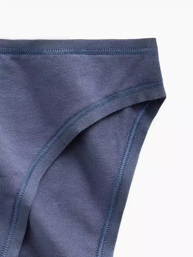 Mykeste økologisk stretchbomulls-bikini