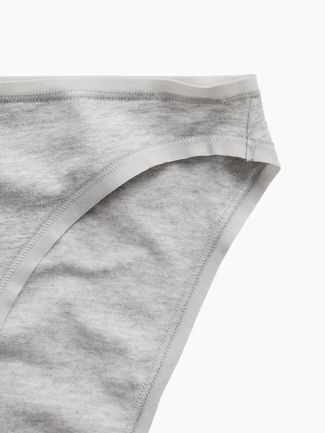 Mykeste økologisk stretchbomulls-bikini