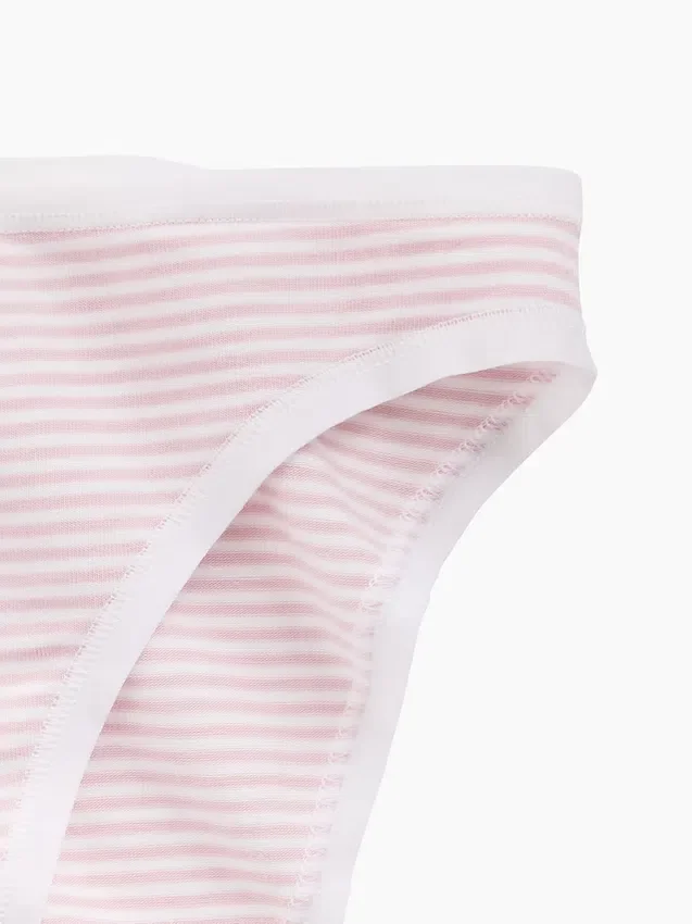 Mykeste økologisk stretchbomulls-bikini
