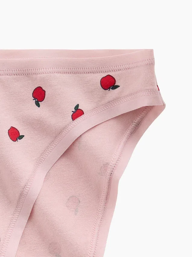 Mykeste økologisk stretchbomulls-bikini