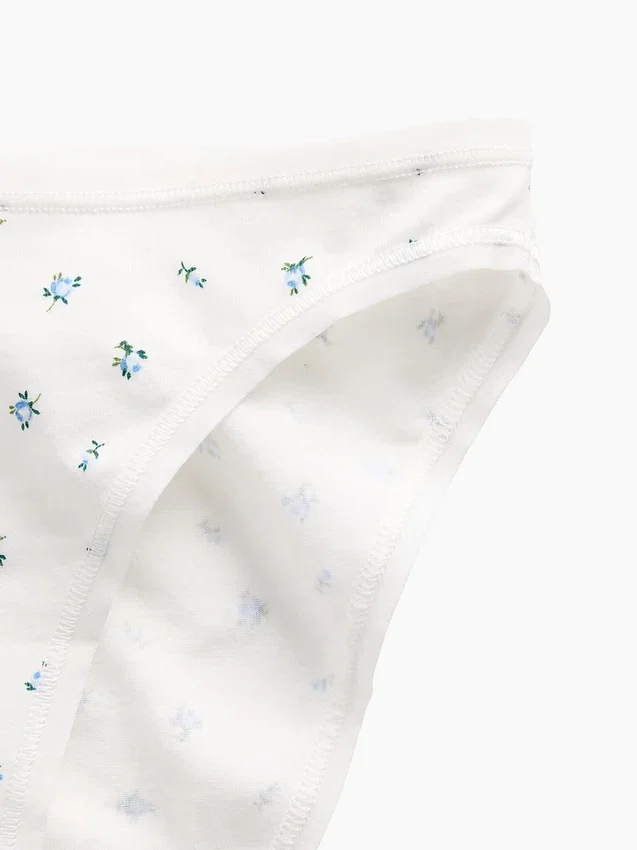 Mykeste økologisk stretchbomulls-bikini