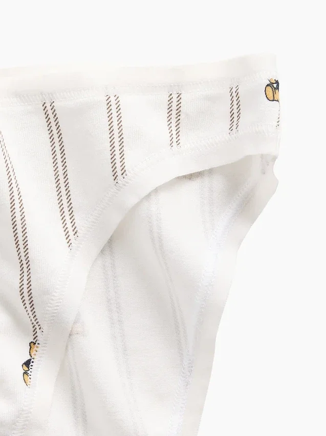 Mykeste økologisk stretchbomulls-bikini