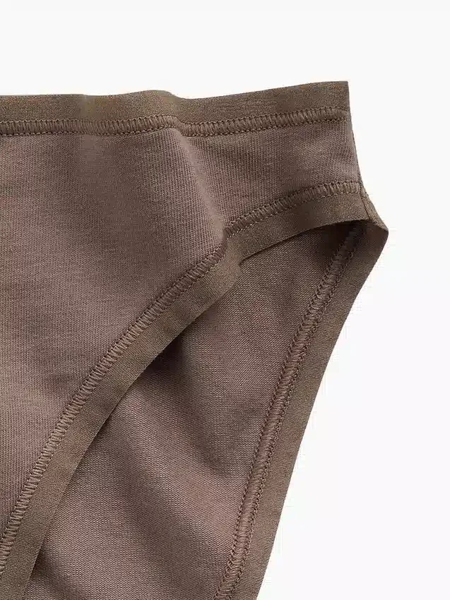 Mykeste økologisk stretchbomulls-bikini