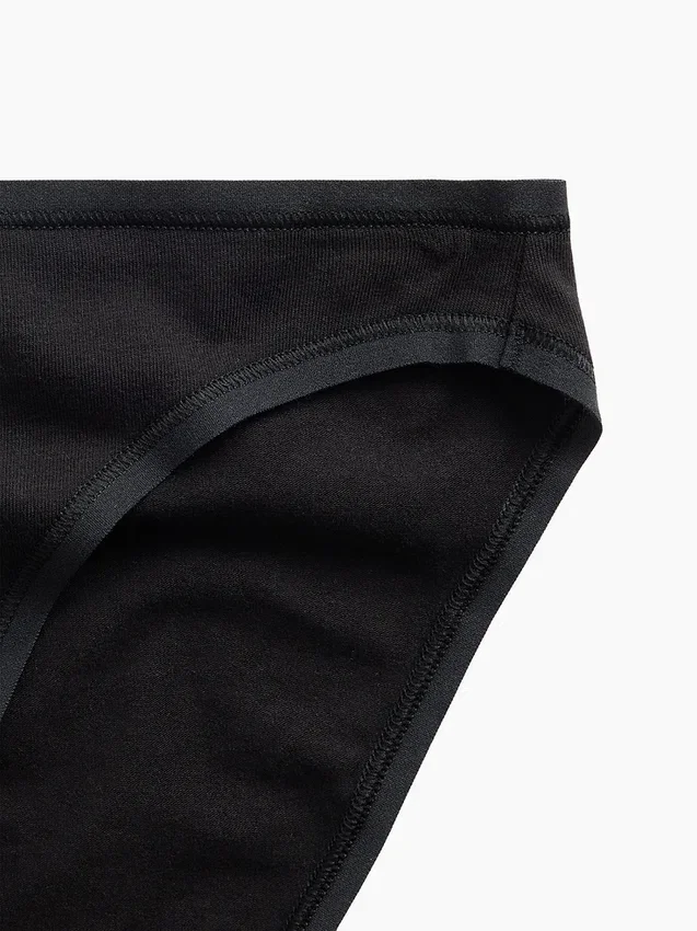 Mykeste økologisk stretchbomulls-bikini