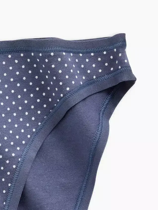 Mykeste økologisk stretchbomulls-bikini