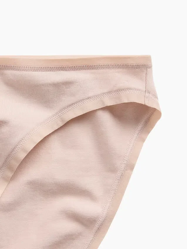 Mykeste økologisk stretchbomulls-bikini
