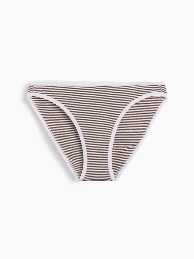 Mykeste økologisk stretchbomulls-bikini