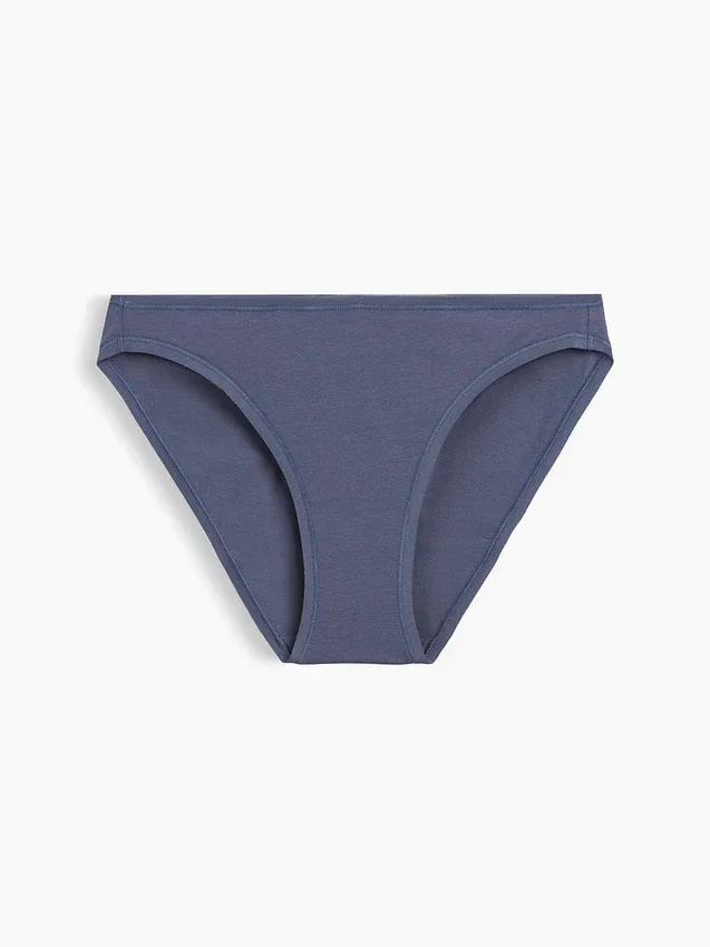 Mykeste økologisk stretchbomulls-bikini