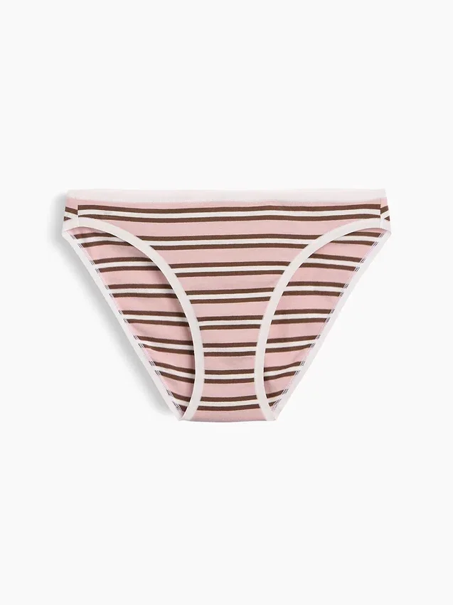 Mykeste økologisk stretchbomulls-bikini