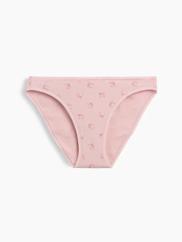 Mykeste økologisk stretchbomulls-bikini