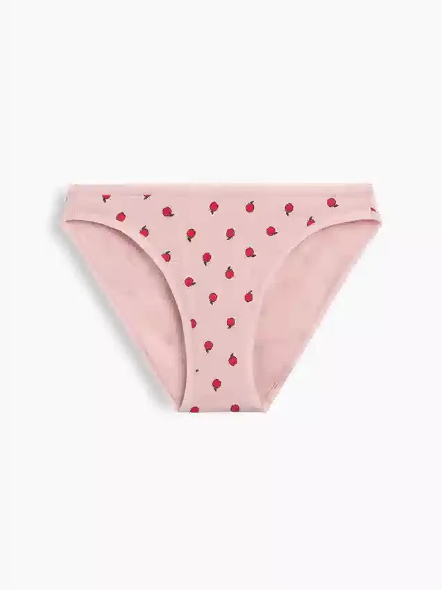 Mykeste økologisk stretchbomulls-bikini