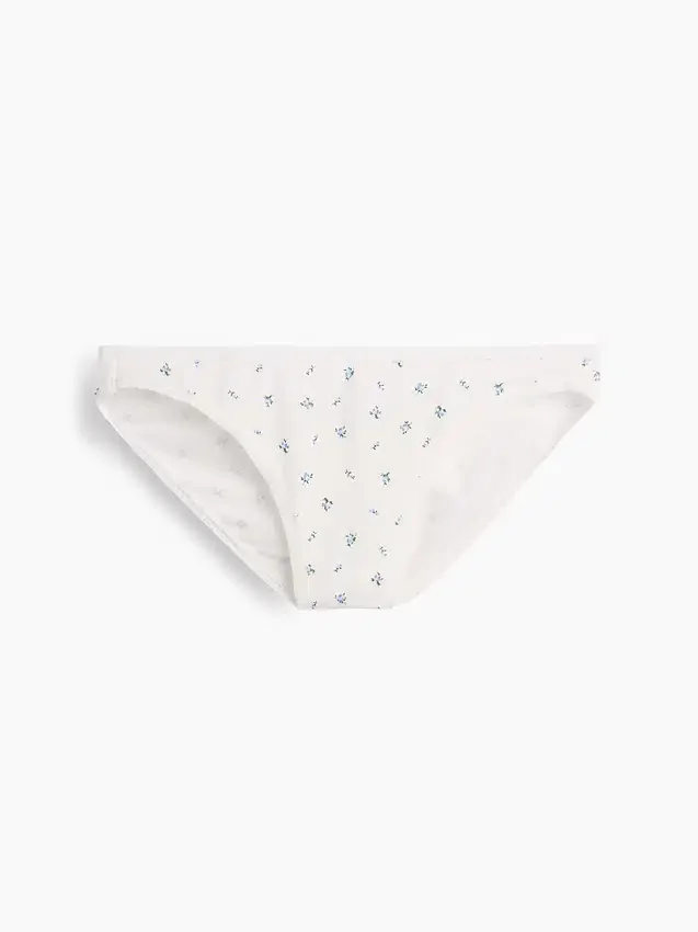 Mykeste økologisk stretchbomulls-bikini