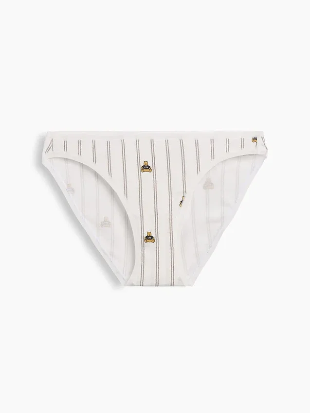 Mykeste økologisk stretchbomulls-bikini