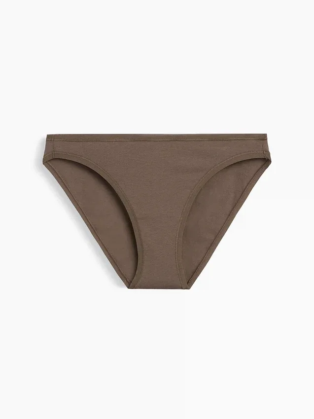 Mykeste økologisk stretchbomulls-bikini