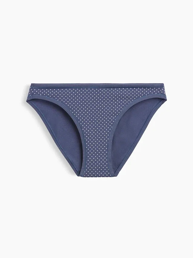 Mykeste økologisk stretchbomulls-bikini