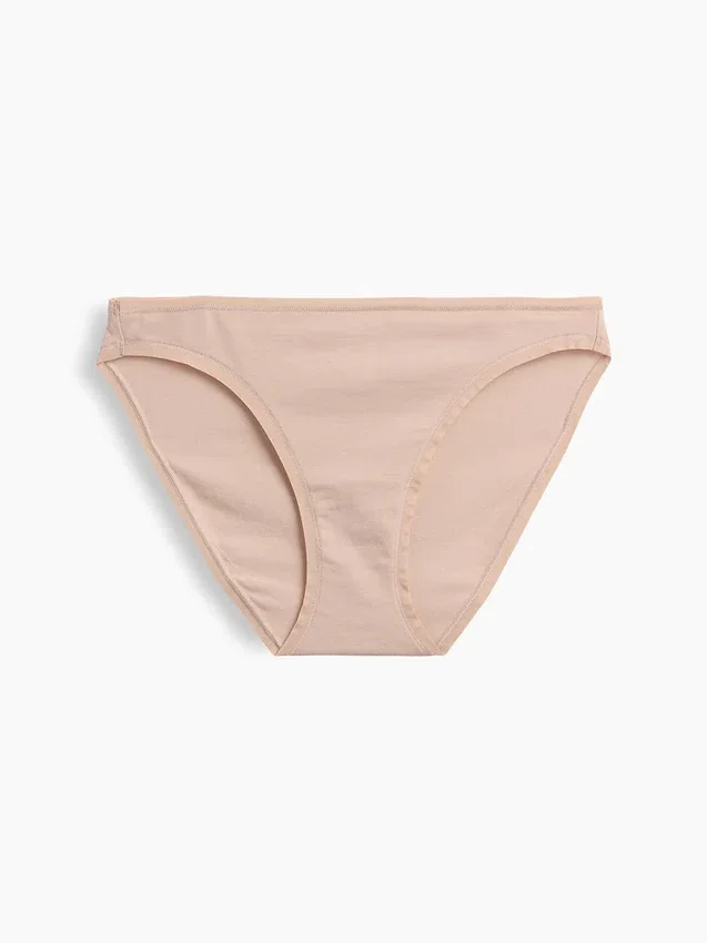 Mykeste økologisk stretchbomulls-bikini