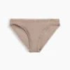 Mykeste økologisk stretchbomulls-bikini med blonder