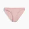 Mykeste økologisk stretchbomulls-bikini med blonder