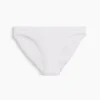 Mykeste økologisk stretchbomulls-bikini med blonder