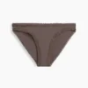 Mykeste økologisk stretchbomulls-bikini med blonder