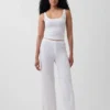 Mykeste modal-ribbet pyjamas-tanktop
