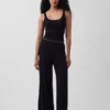 Mykeste modal-ribbet pyjamas-tanktop
