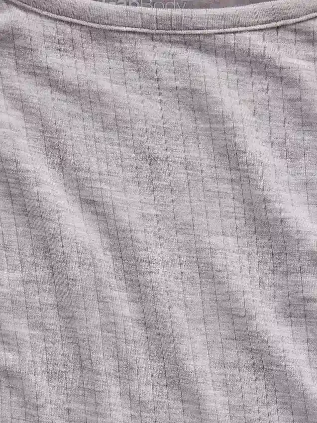 Mykeste modal-ribbet pyjamas-tanktop