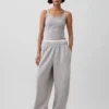 Mykeste modal-ribbet pyjamas-tanktop